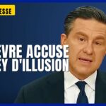 🇨🇦 Poilievre attaque Carney : « Tout va plus mal après 18 mois! »
