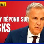 🚔 Policier tué à Montréal : Carney répond sur le SKS