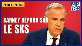 🚔 Policier tué à Montréal : Carney répond sur le SKS