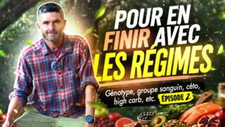 Pour en finir avec les régimes (génotype, céto, high carb, groupe sanguin, etc) – Hormones Épisode 2