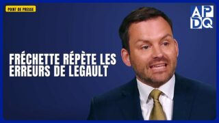 🚨 PSPP démantèle la stratégie électorale de Fréchette en direct