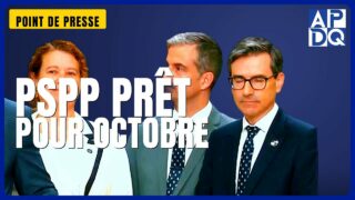 🏁 PSPP dresse son bilan : 4 ans de PQ en Opposition