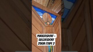 Purkersdorf – Siegersdorf 25km Etape 2 #compostelle #autriche #jakobsweg