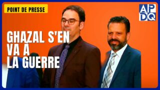 🔥 QS dresse son bilan : « On a été la meilleure opposition » — Ghazal et Zanetti en mode électoral