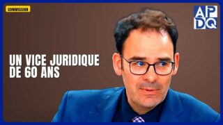 🏙️ Québec régularise un titre de propriété vieux de 60 ans