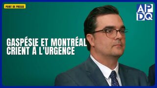 🗺️ Réforme électorale : la Gaspésie et l&rsquo;Est de Montréal font front commun!