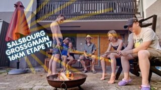 Salsbourg – Großgmain 16km Etape 17 #Jakobsweg #autriche #chemindecompostelle