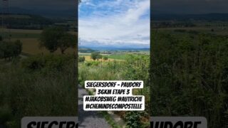 Siegersdorf – Paudorf 36km Etape 3 #jakobsweg #autriche #chemindecompostelle