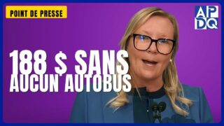 🚌 Taxe d&rsquo;immatriculation sans autobus : des citoyens de Vaudreuil-Soulanges se révoltent !