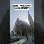 Vienne – Purkersdorf 22km 1ère étape #compostelle #autriche #jakobsweg Vienne – Purkersdorf 22km 1ère étape #compostelle #autriche #jakobsweg
