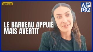 🔴 Violence conjugale : le Barreau appuie le PL4 mais pose des conditions