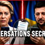 Von der Leyen, Zelensky, Macron… leur chat secret sous enquête