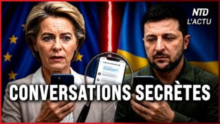 Von der Leyen, Zelensky, Macron… leur chat secret sous enquête