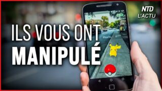 Vous pensiez jouer à Pokémon Go… vous entraîniez des drones militaires