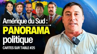 Amérique du Sud : panorama politique, avec Romain Migus – #CST 25 Amérique du Sud : panorama politique, avec Romain Migus – #CST 25