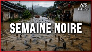 Chine : Les inondations étaient dévastatrices. Puis le barrage a cédé…
