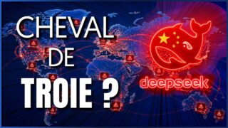 Code caché, propagande : L&rsquo;IA chinoise DEEPSEEK est-elle un piège ?