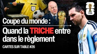 Coupe du monde : quand la triche entre dans le règlement – #CST 26
