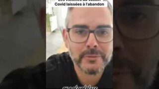 Covid : Mathieu Dubois met en avant l&rsquo;abandon des victimes !