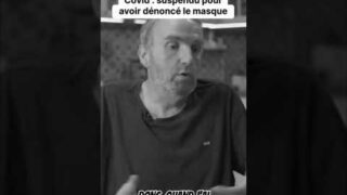 Covid : un enseignement a payé le prix fort pour avoir dénoncé le masque ! Covid : un enseignement a payé le prix fort pour avoir dénoncé le masque !