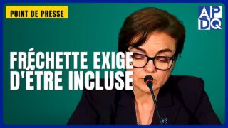 🇨🇦 Fréchette au Conseil de la Fédération : le Québec veut être inclus dans les négociations !