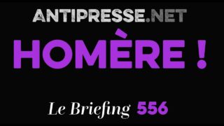 HOMÈRE ! 24.7.2026 — Le briefing avec Slobodan Despot HOMÈRE ! 24.7.2026 — Le briefing avec Slobodan Despot