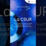 La CSUR : La collection de souches bactériennes de l’IHU Méditerranée Infection La CSUR : La collection de souches bactériennes de l’IHU Méditerranée Infection