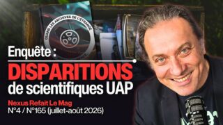 Les archives de l&rsquo;étrange + disparitions de scientifiques UAP : 2 articles du n°165 à ne pas rater !