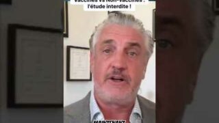 L&rsquo;étude explosive que personne ne veut voir sur la vaccination.