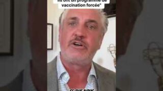 Liberté vaccinale : Del Bigtree lance l&rsquo;alerte sur l&rsquo;obligation vaccinale !