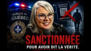 Marie-Claude Nadeau – Policière qui était contre le passeport vaccinal