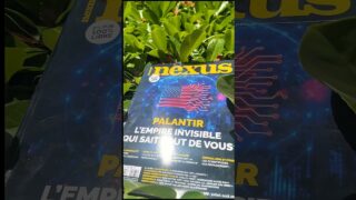 🧠💥Nexus n°165 (juillet-août 2026) est en ligne & en kiosque ! PALANTIR ! 🧠💥Nexus n°165 (juillet-août 2026) est en ligne & en kiosque ! PALANTIR !
