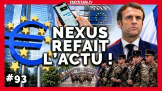 NRA #93 : Surveillance numérique, liberté d&rsquo;expression, 14 Juillet, euro numérique, Chat Control
