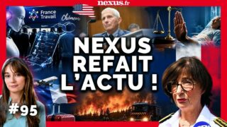 NRA #95 : IA & surveillance, France Travail, Xenia Fedorova, fin de vie, incendies en Gironde…