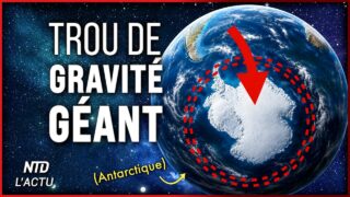 On sait enfin ce qui se cache derrière le plus grand trou gravitationnel de la Terre On sait enfin ce qui se cache derrière le plus grand trou gravitationnel de la Terre