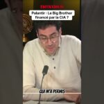 Palantir : La réalité derrière le nouveau Big Brother. Palantir : La réalité derrière le nouveau Big Brother.