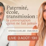Paternité, école, transmission : la conversation qu’on ne fait jamais Paternité, école, transmission : la conversation qu’on ne fait jamais