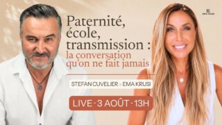 Paternité, école, transmission : la conversation qu&rsquo;on ne fait jamais