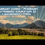 Pfarramt Going am wilden kaiser – Pfarramt Rattenverg 42km Etape 20 #Jakobsweg #tyrol #autriche Pfarramt Going am wilden kaiser – Pfarramt Rattenverg 42km Etape 20 #Jakobsweg #tyrol #autriche