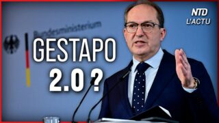 Pourquoi cette loi allemande réveille les fantômes de la Gestapo et de la Stasi Pourquoi cette loi allemande réveille les fantômes de la Gestapo et de la Stasi