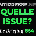 QUELLE ISSUE? 10.7.2026 — Le briefing avec Slobodan Despot