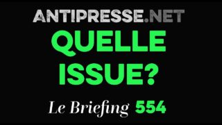 QUELLE ISSUE? 10.7.2026 — Le briefing avec Slobodan Despot