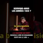Revivons-nous les années 1930 ? – Saïd Bouamama et Michel Collon Revivons-nous les années 1930 ? – Saïd Bouamama et Michel Collon