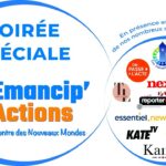 SOIRÉE SPÉCIALE EMANCIP&rsquo;ACTIONS 2026 : Un événement pour découvrir, et révéler son potentiel !