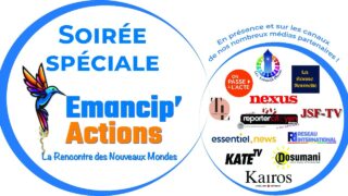 SOIRÉE SPÉCIALE EMANCIP&rsquo;ACTIONS 2026 : Un événement pour découvrir, et révéler son potentiel !