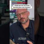 Surveillé par les services secrets ? L’histoire incroyable de Christophe Tétard. Surveillé par les services secrets ? L’histoire incroyable de Christophe Tétard.