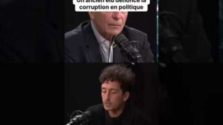 Un ancien élu dénonce la corruption systémique en politique