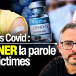 Un réseau de soutien pour donner de la voix aux victimes des injections Covid