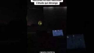 Vaccinés vs non-vaccinés : l’étude qui dérange ! Vaccinés vs non-vaccinés : l’étude qui dérange !