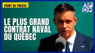 🚢 11,3 MILLIARDS $ pour Davie : le plus grand contrat naval de l’histoire du Québec! 🚢 11,3 MILLIARDS $ pour Davie : le plus grand contrat naval de l’histoire du Québec!